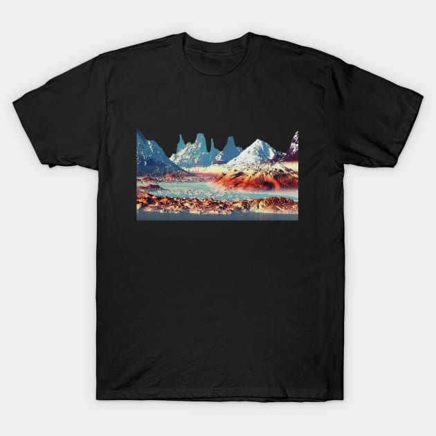 Lonely Planet T-Shirt by volkvilla